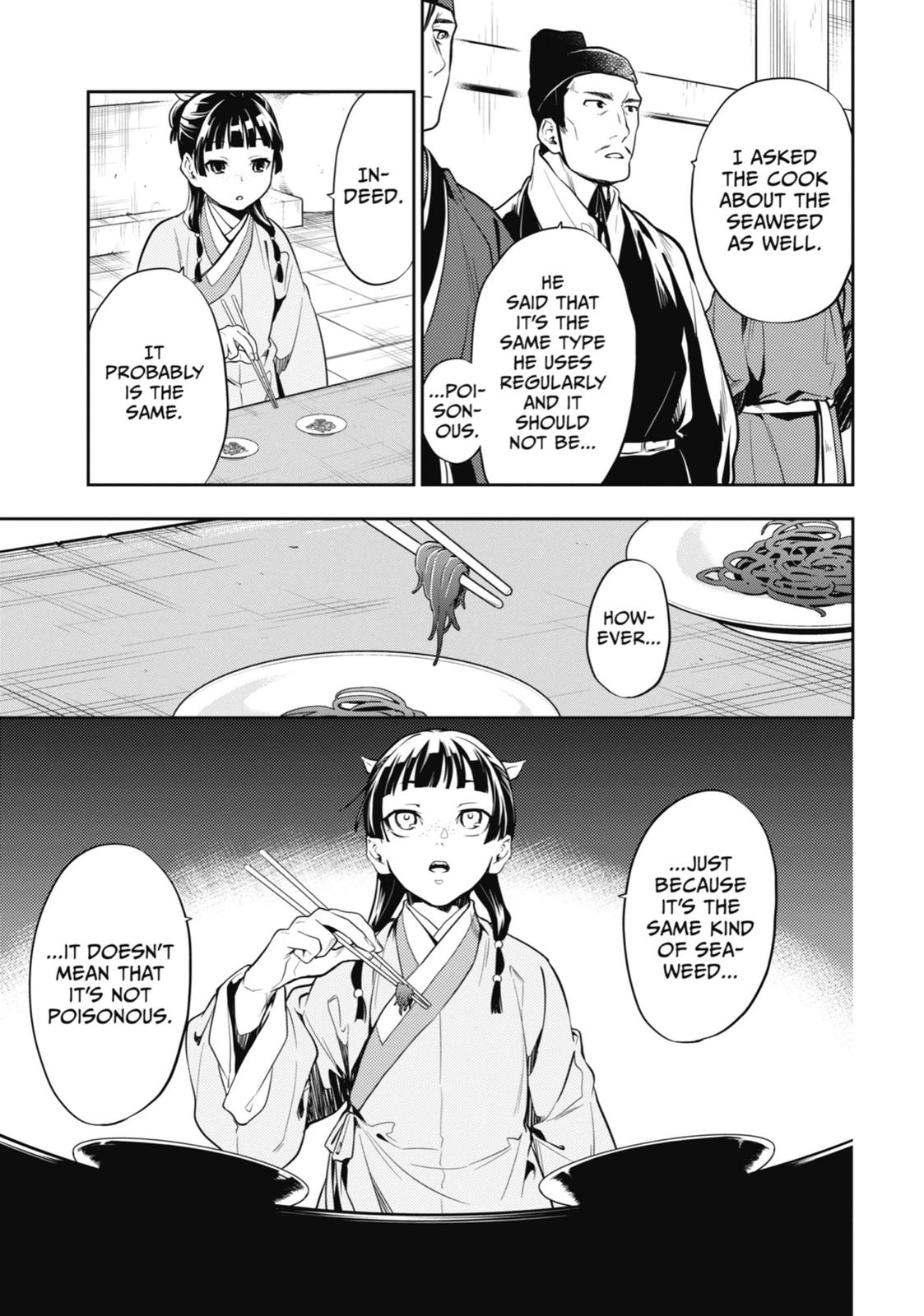Read The Apothecary Diaries EN Manga Online