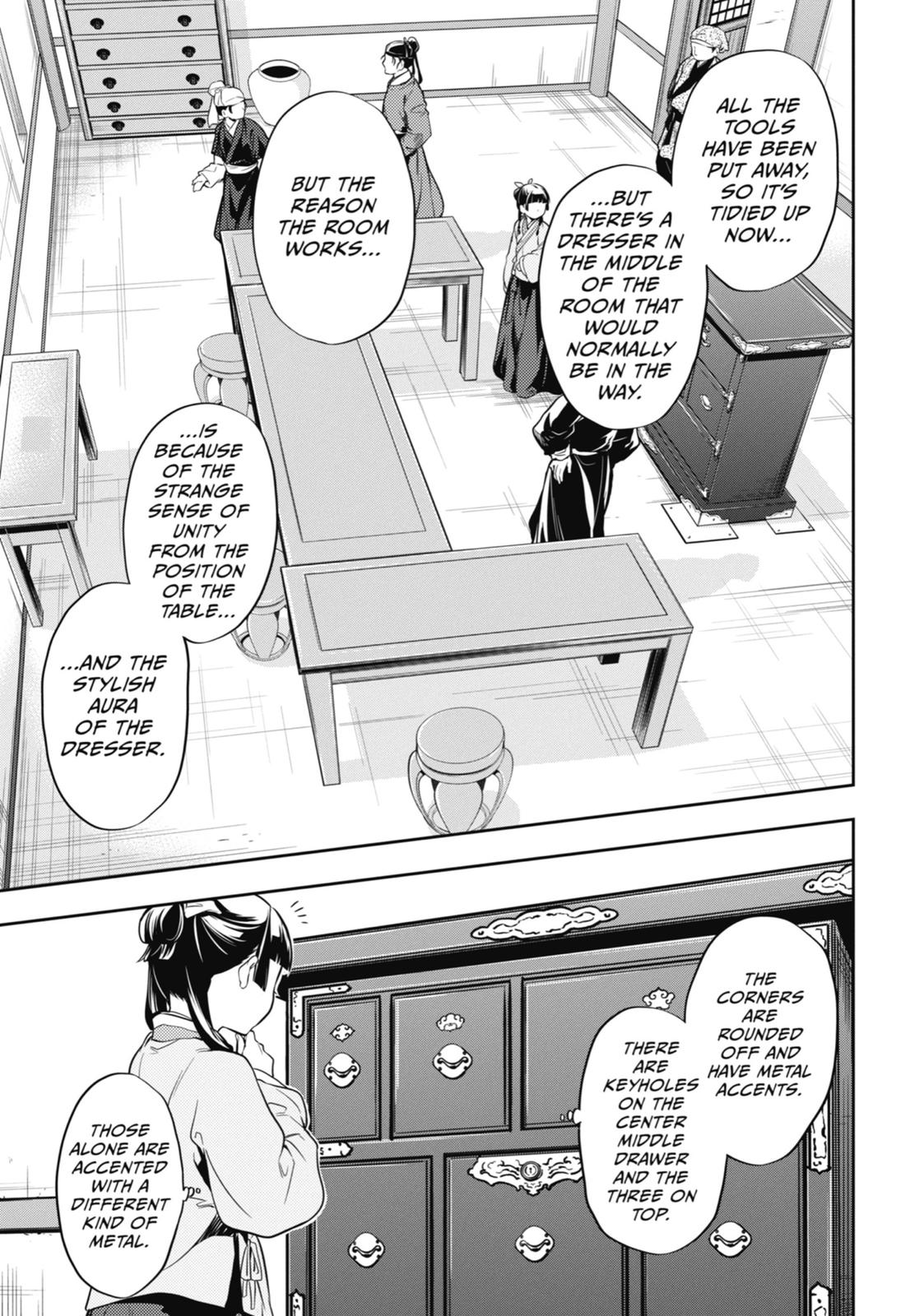 Read The Apothecary Diaries EN Manga Online
