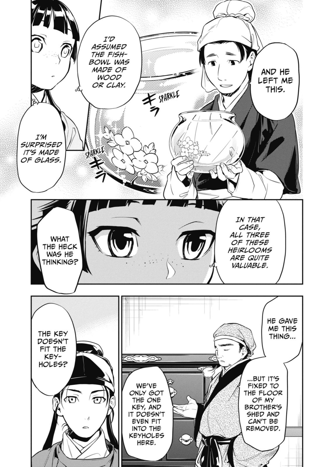 Read The Apothecary Diaries EN Manga Online