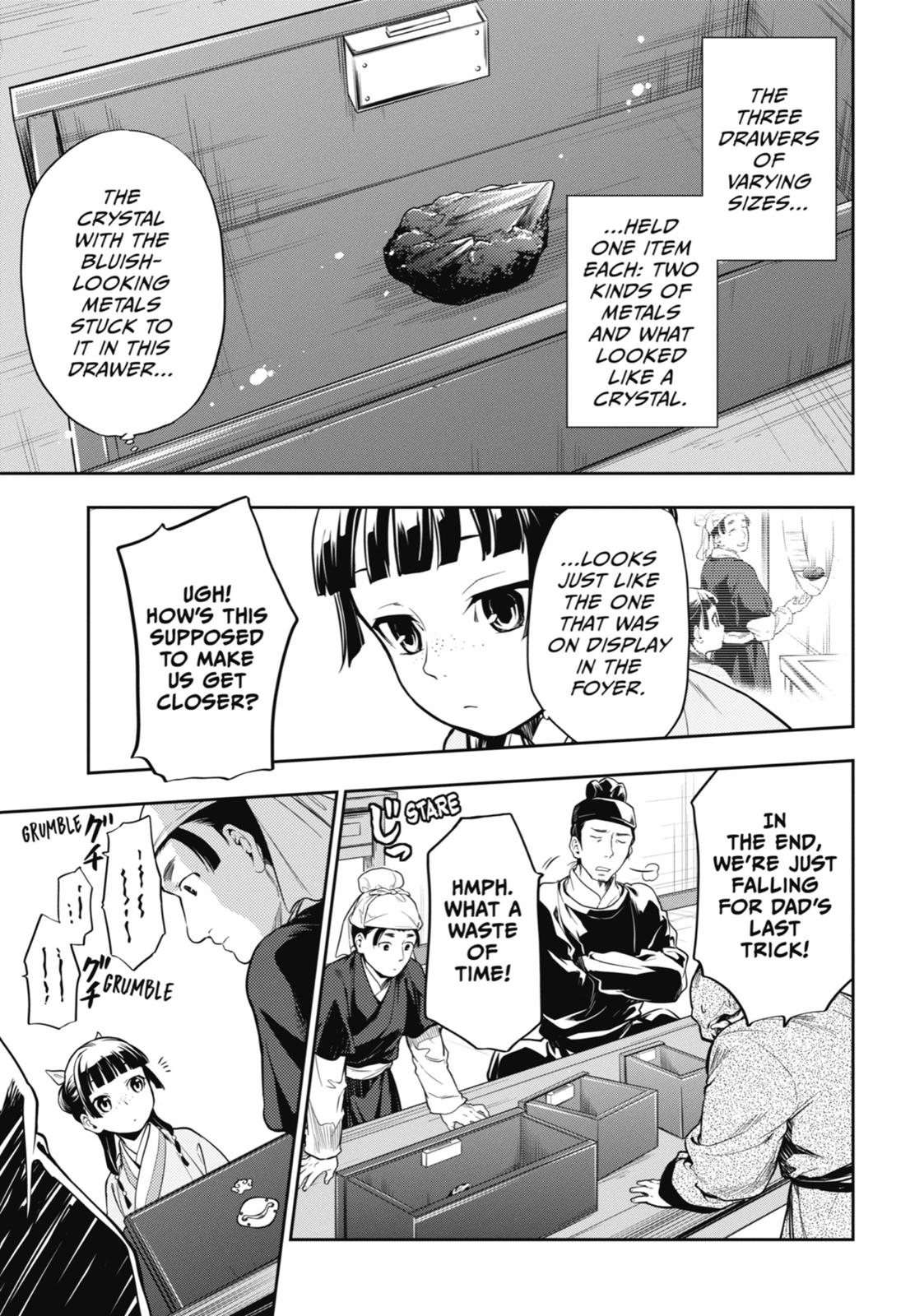 Read The Apothecary Diaries EN Manga Online