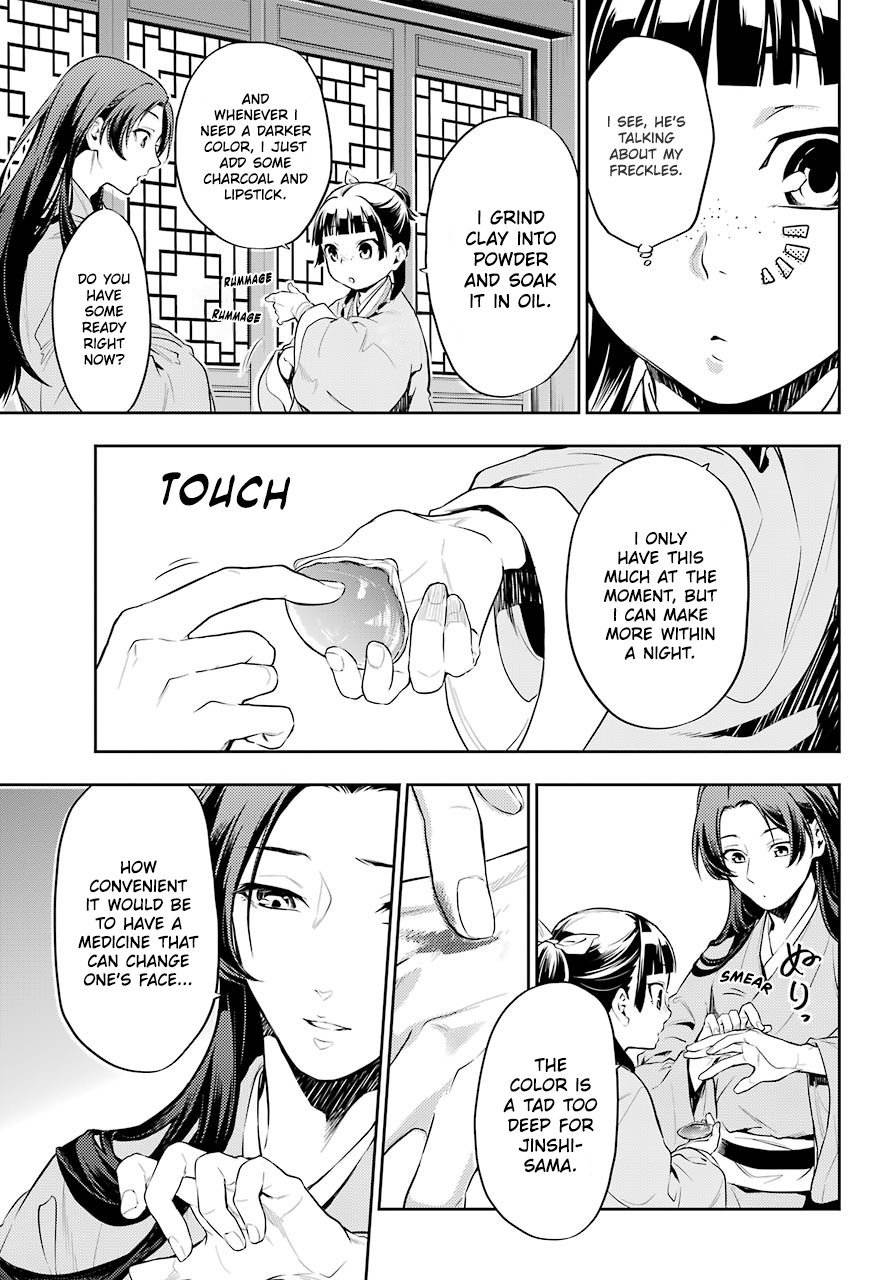 Read The Apothecary Diaries EN Manga Online