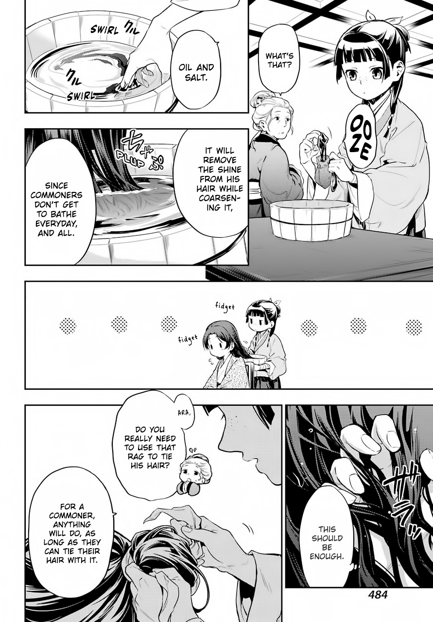 Read The Apothecary Diaries EN Manga Online