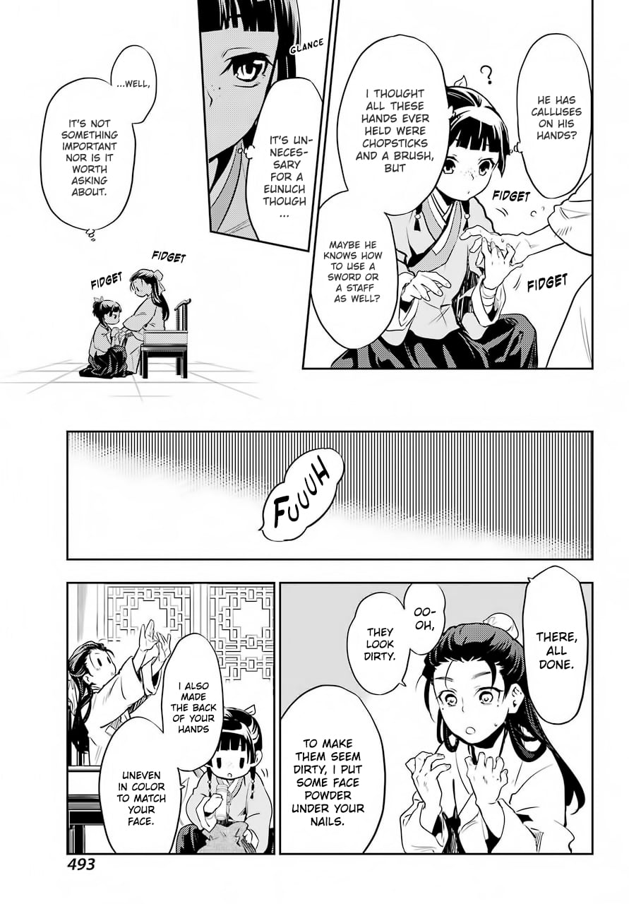 Read The Apothecary Diaries EN Manga Online