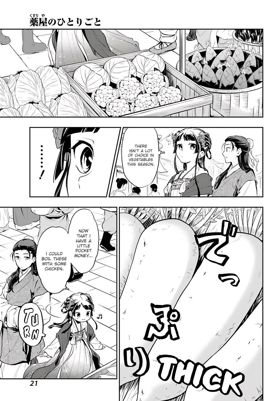Read The Apothecary Diaries EN Manga Online