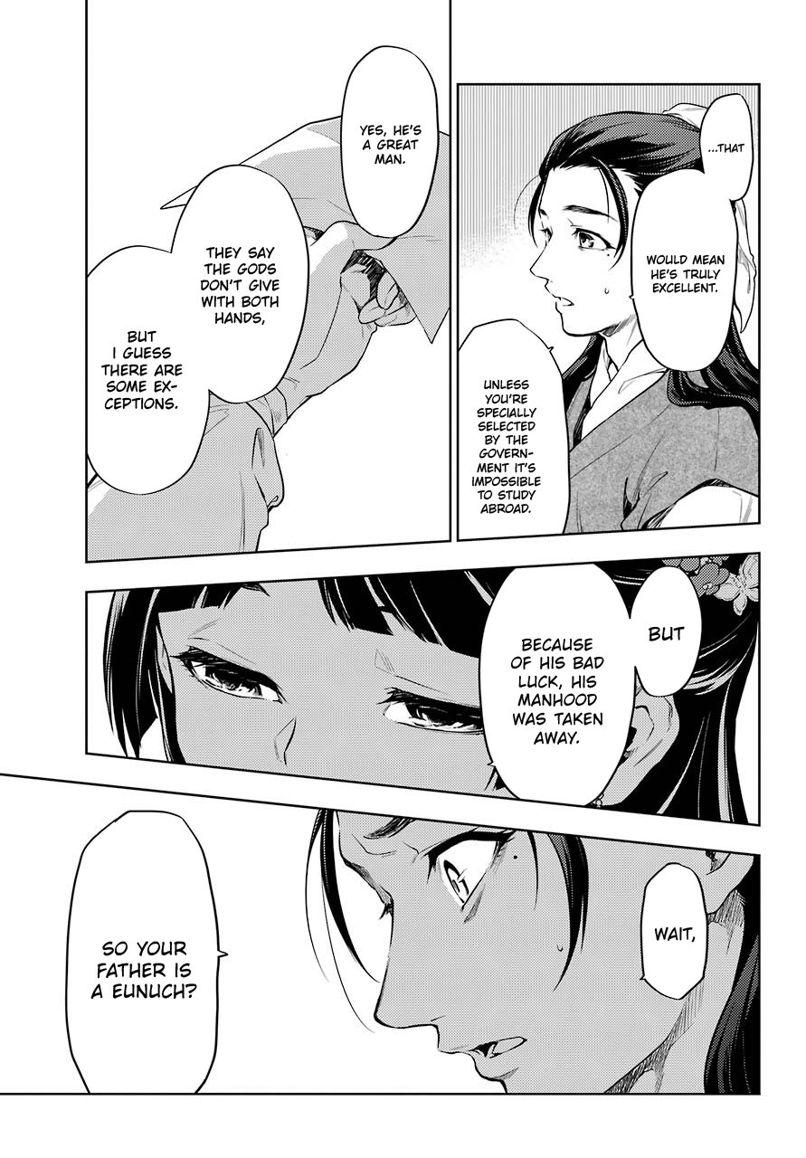 Read The Apothecary Diaries EN Manga Online