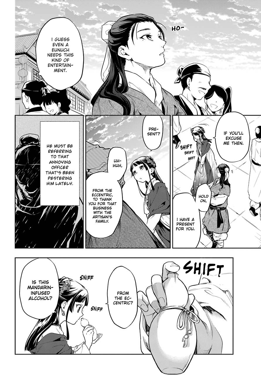 Read The Apothecary Diaries EN Manga Online