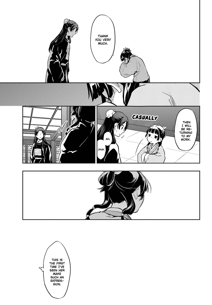 Read The Apothecary Diaries EN Manga Online