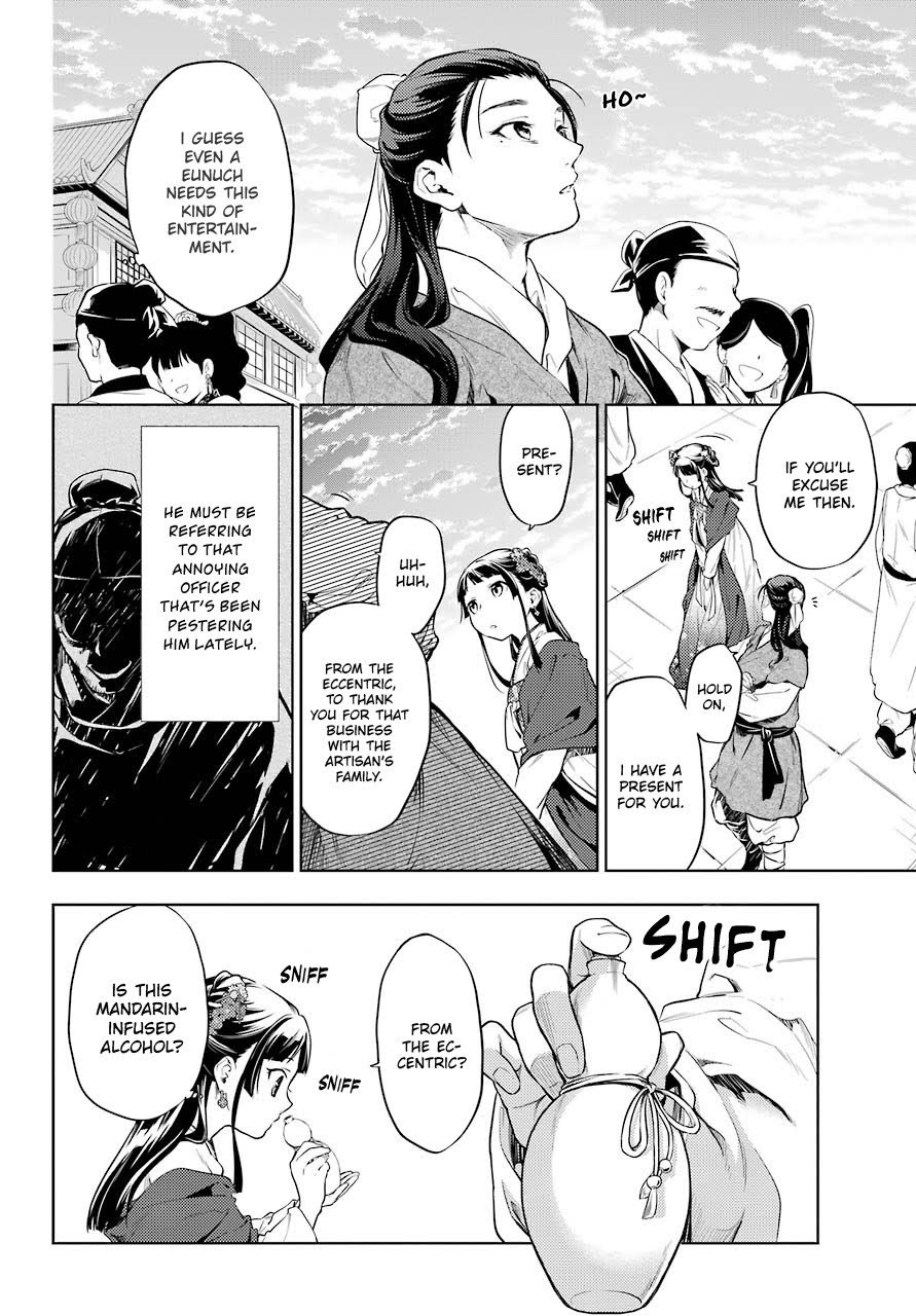 Read The Apothecary Diaries EN Manga Online