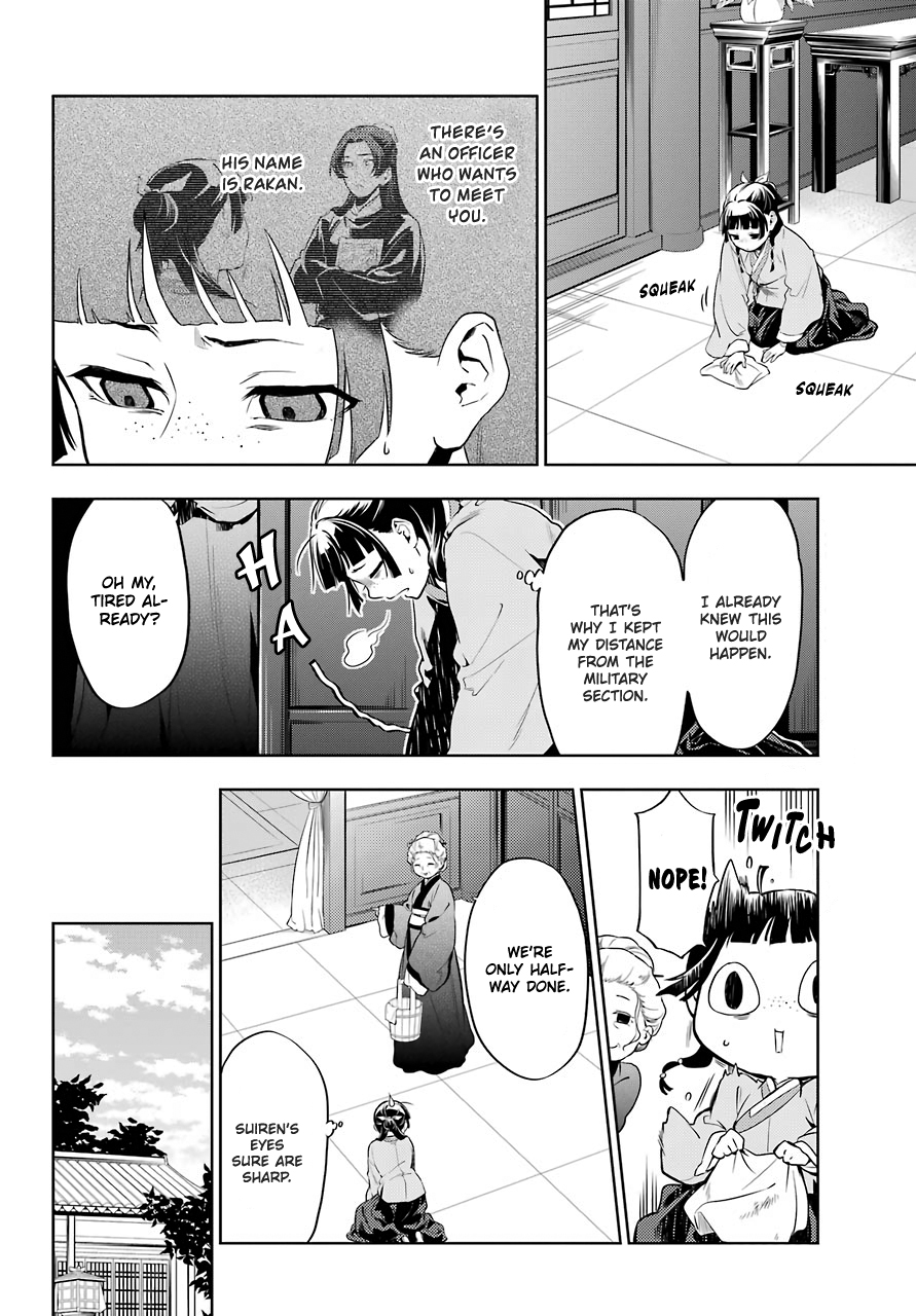 Read The Apothecary Diaries EN Manga Online