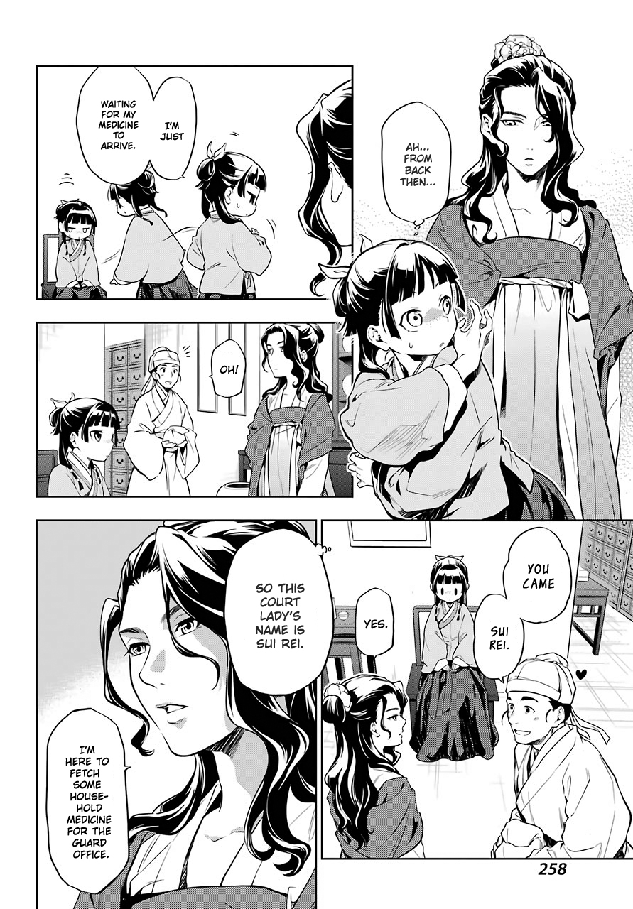Read The Apothecary Diaries EN Manga Online