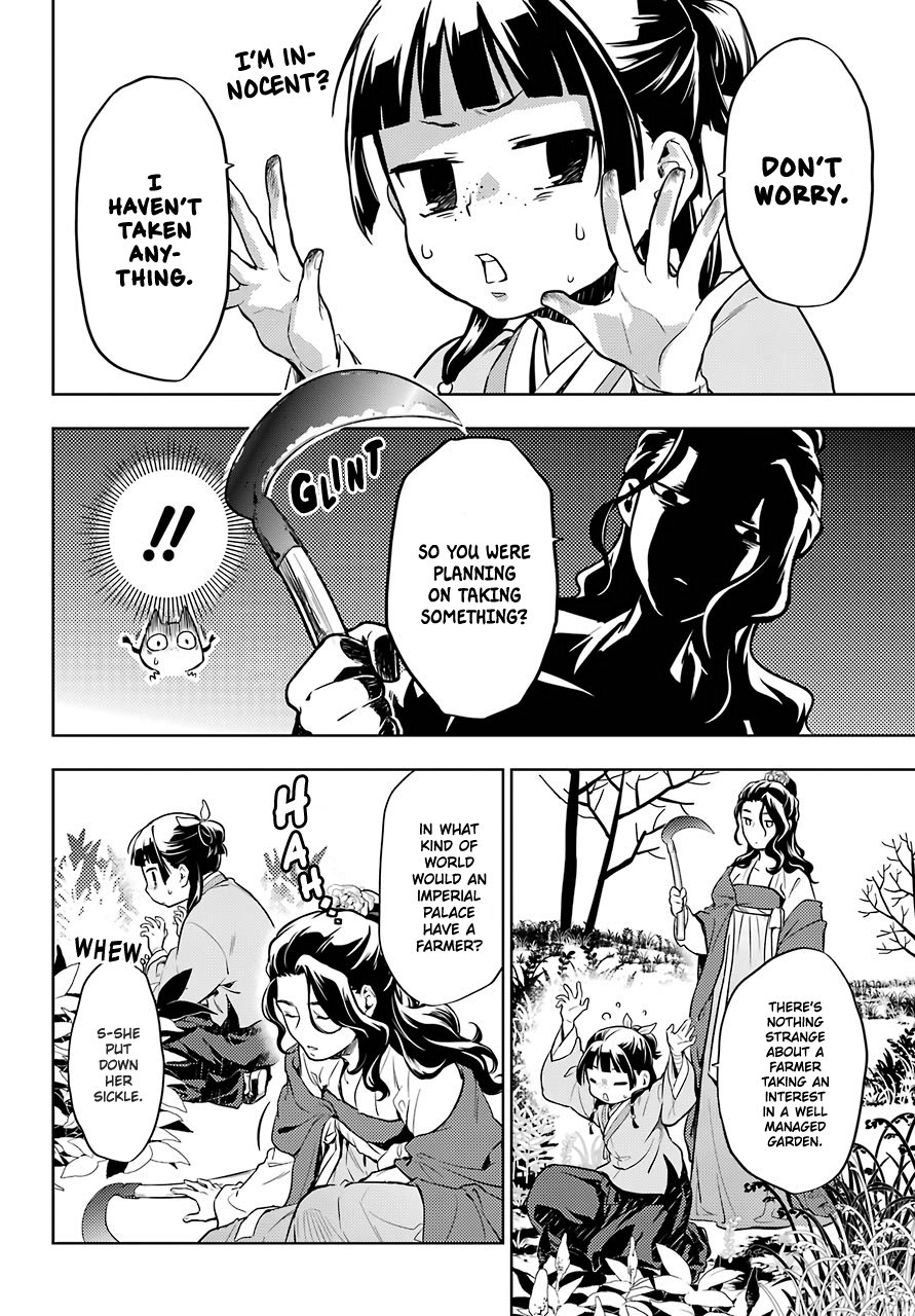 Read The Apothecary Diaries EN Manga Online