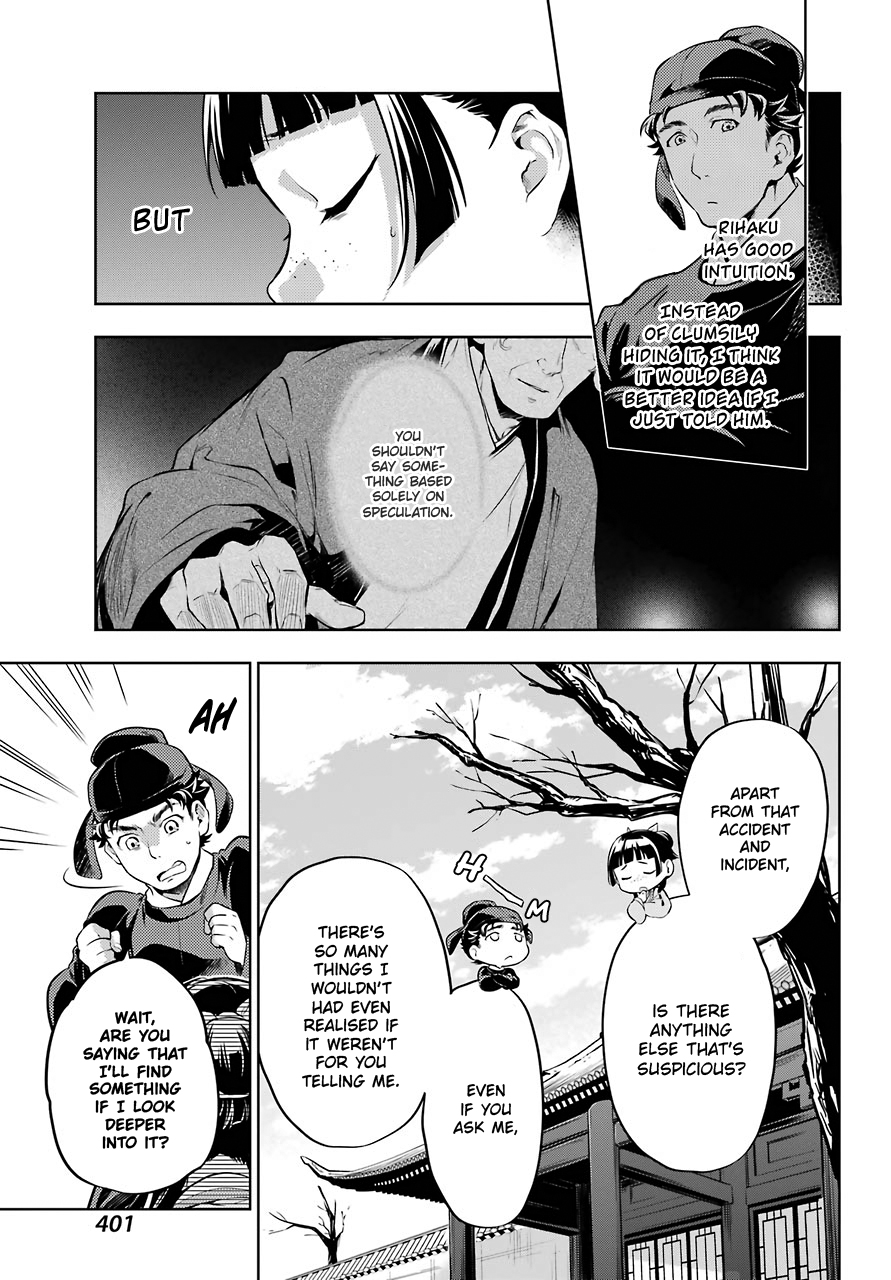 Read The Apothecary Diaries EN Manga Online