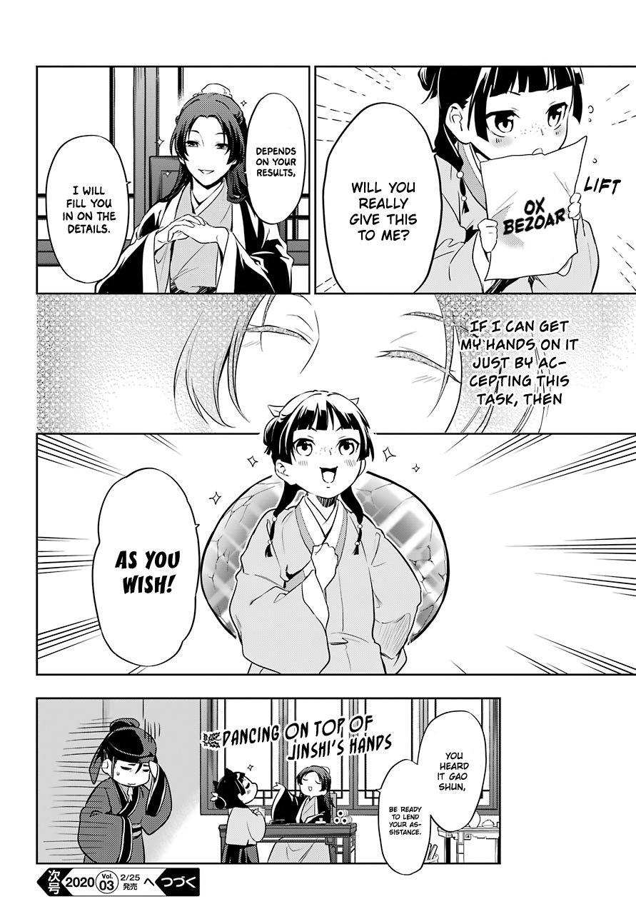 Read The Apothecary Diaries EN Manga Online
