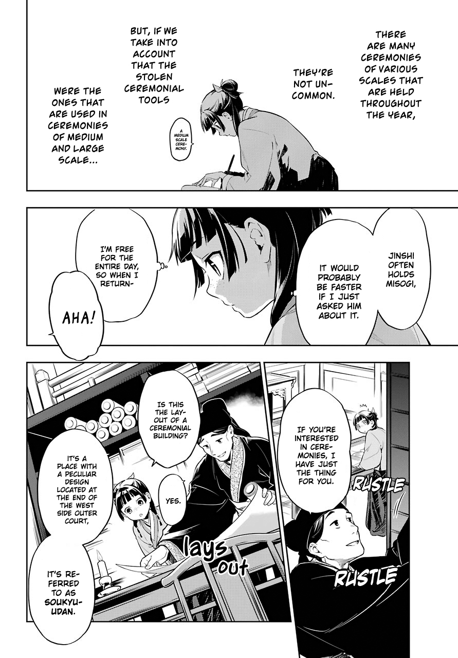 Read The Apothecary Diaries EN Manga Online