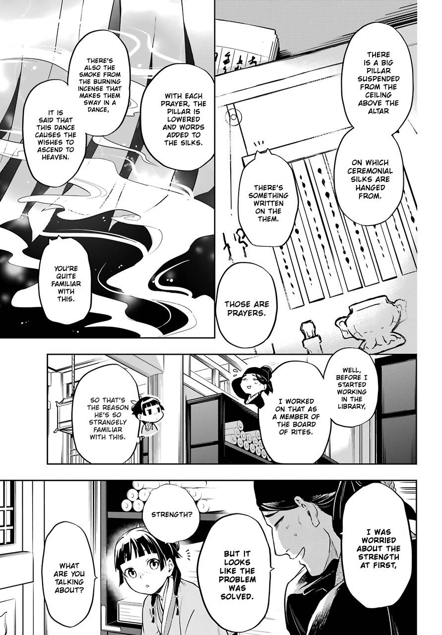 Read The Apothecary Diaries EN Manga Online