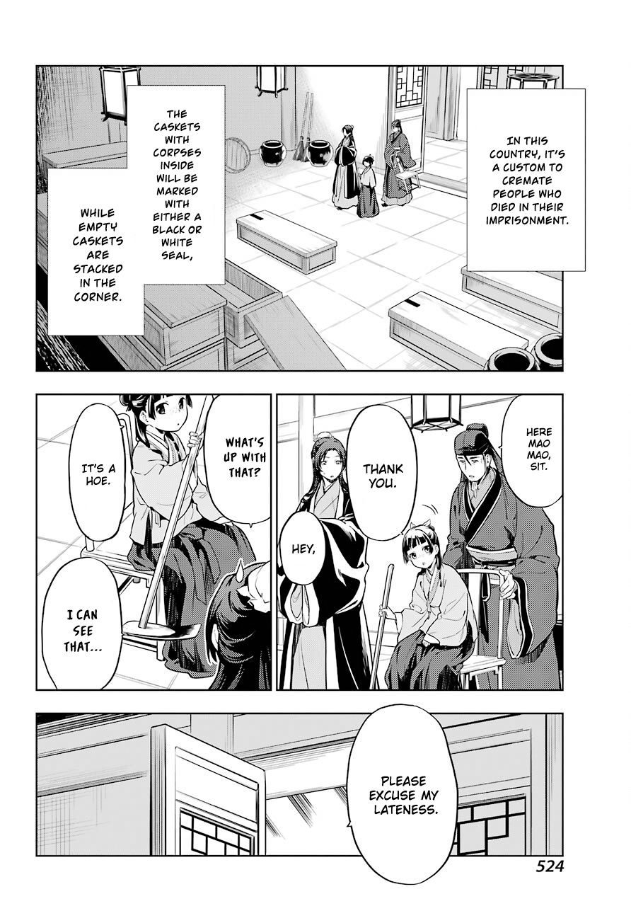 Read The Apothecary Diaries EN Manga Online