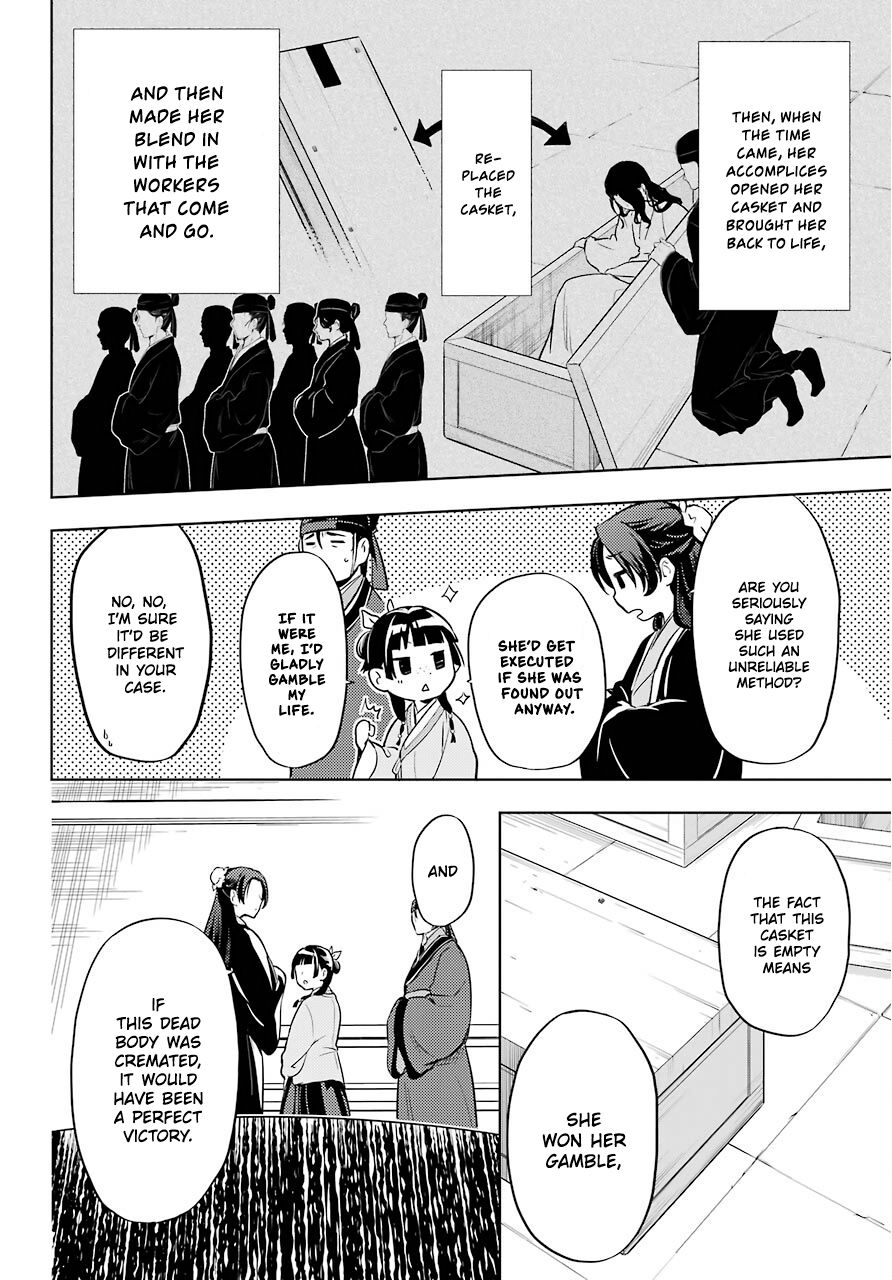 Read The Apothecary Diaries EN Manga Online
