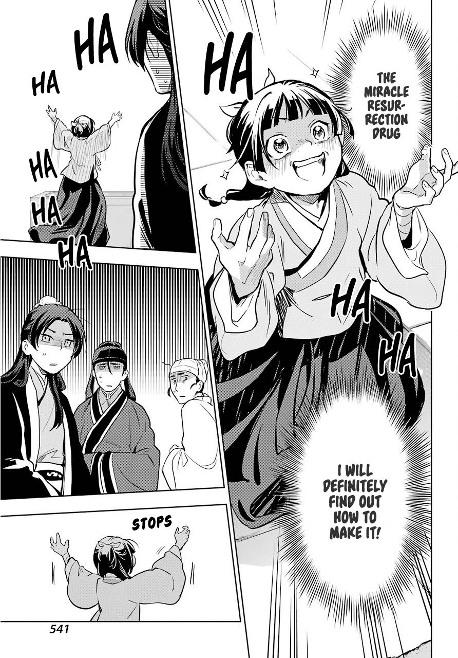 Read The Apothecary Diaries EN Manga Online