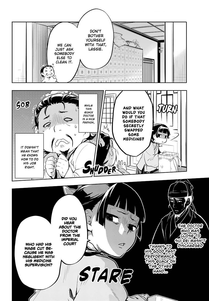 Read The Apothecary Diaries EN Manga Online