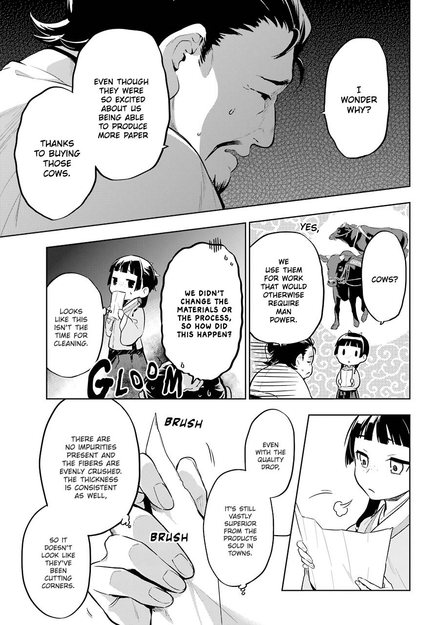 Read The Apothecary Diaries EN Manga Online
