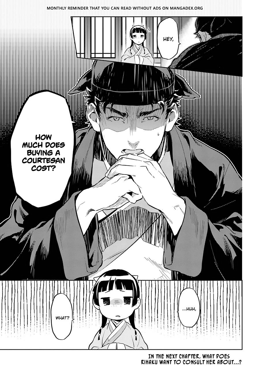 Read The Apothecary Diaries EN Manga Online