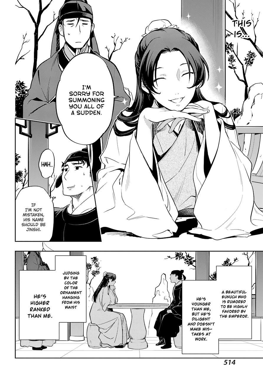 Read The Apothecary Diaries EN Manga Online