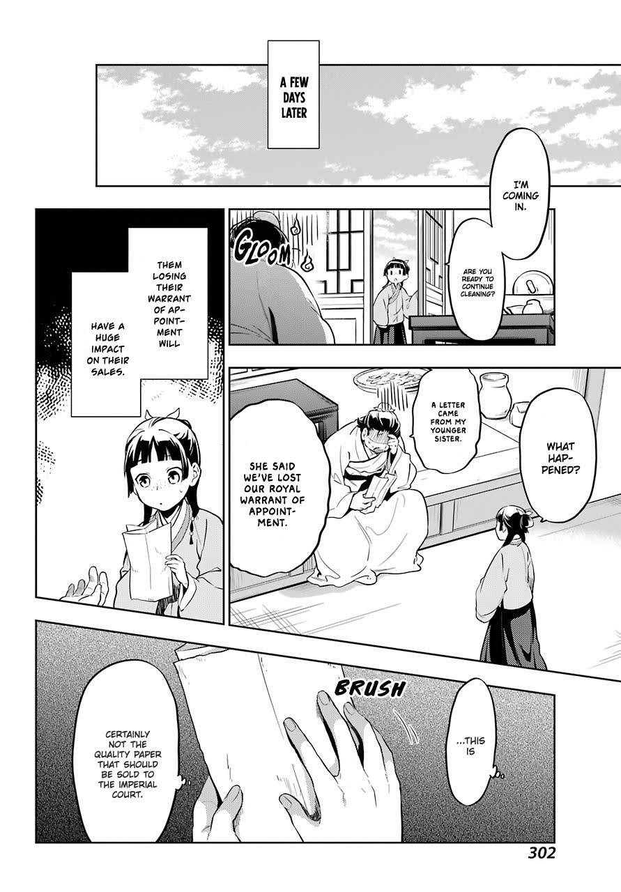 Read The Apothecary Diaries EN Manga Online