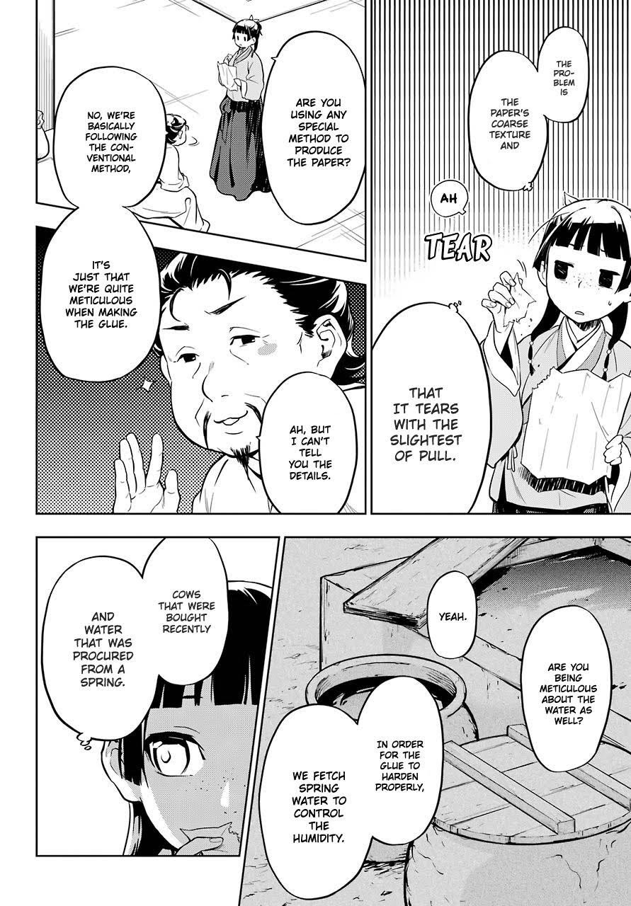 Read The Apothecary Diaries EN Manga Online