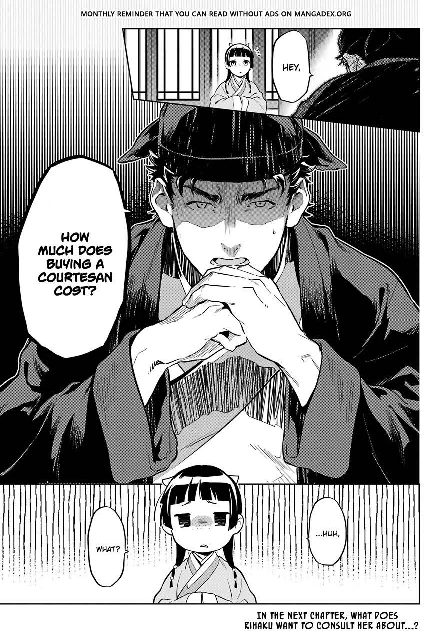 Read The Apothecary Diaries EN Manga Online