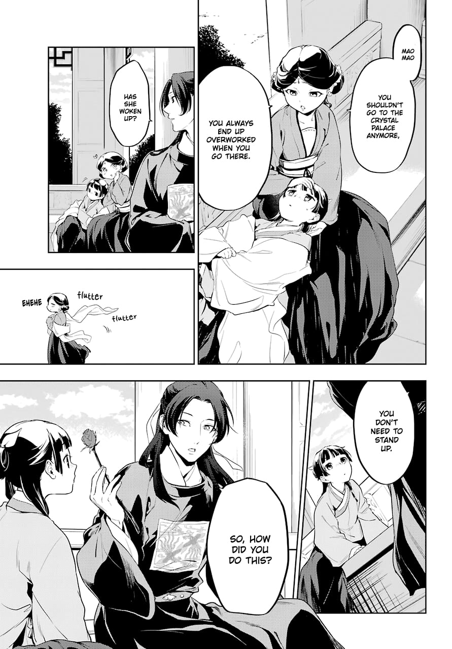 Read The Apothecary Diaries EN Manga Online