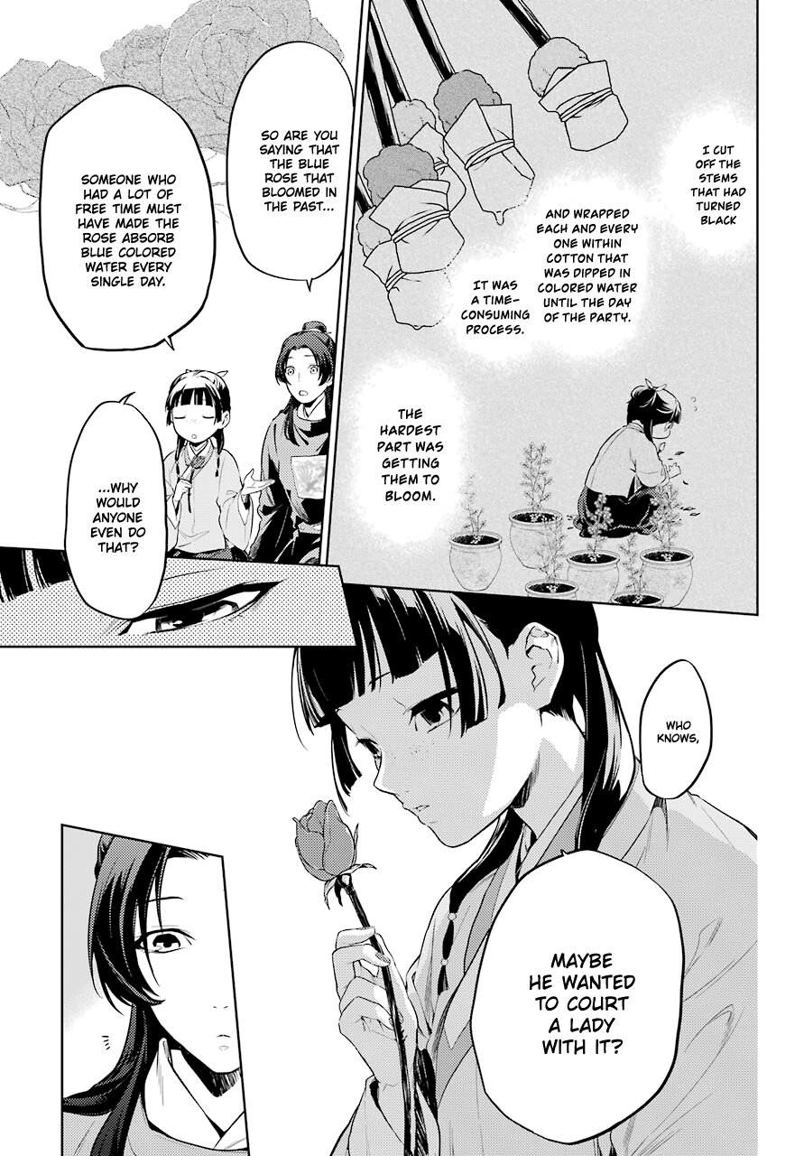 Read The Apothecary Diaries EN Manga Online