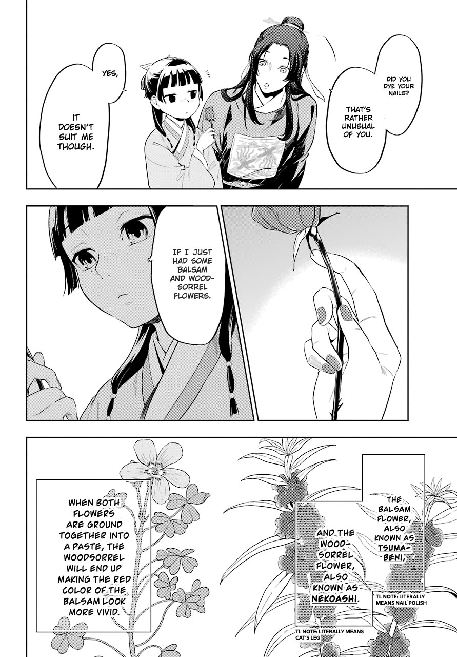 Read The Apothecary Diaries EN Manga Online