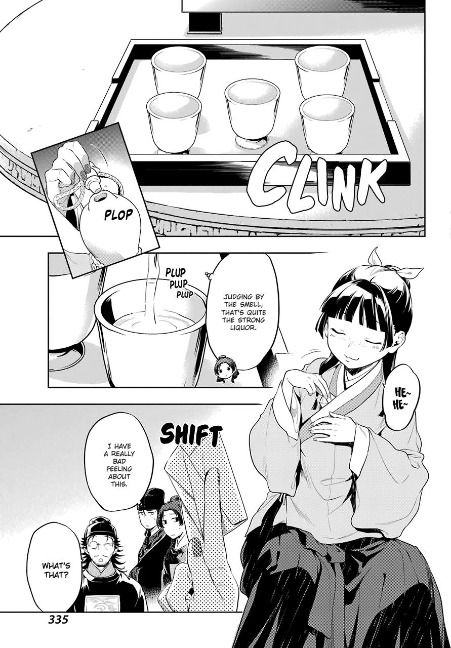 Read The Apothecary Diaries EN Manga Online