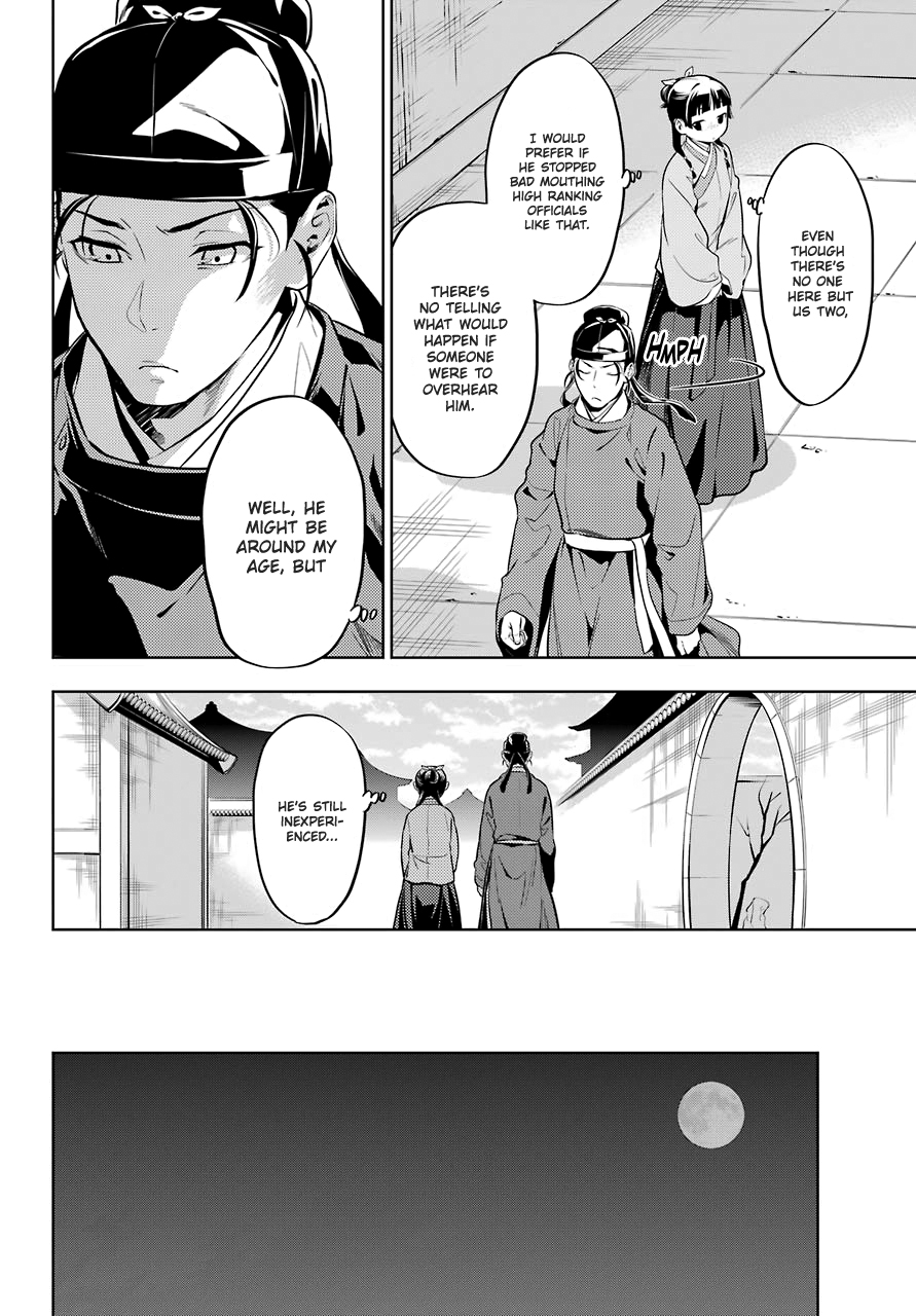 Read The Apothecary Diaries EN Manga Online