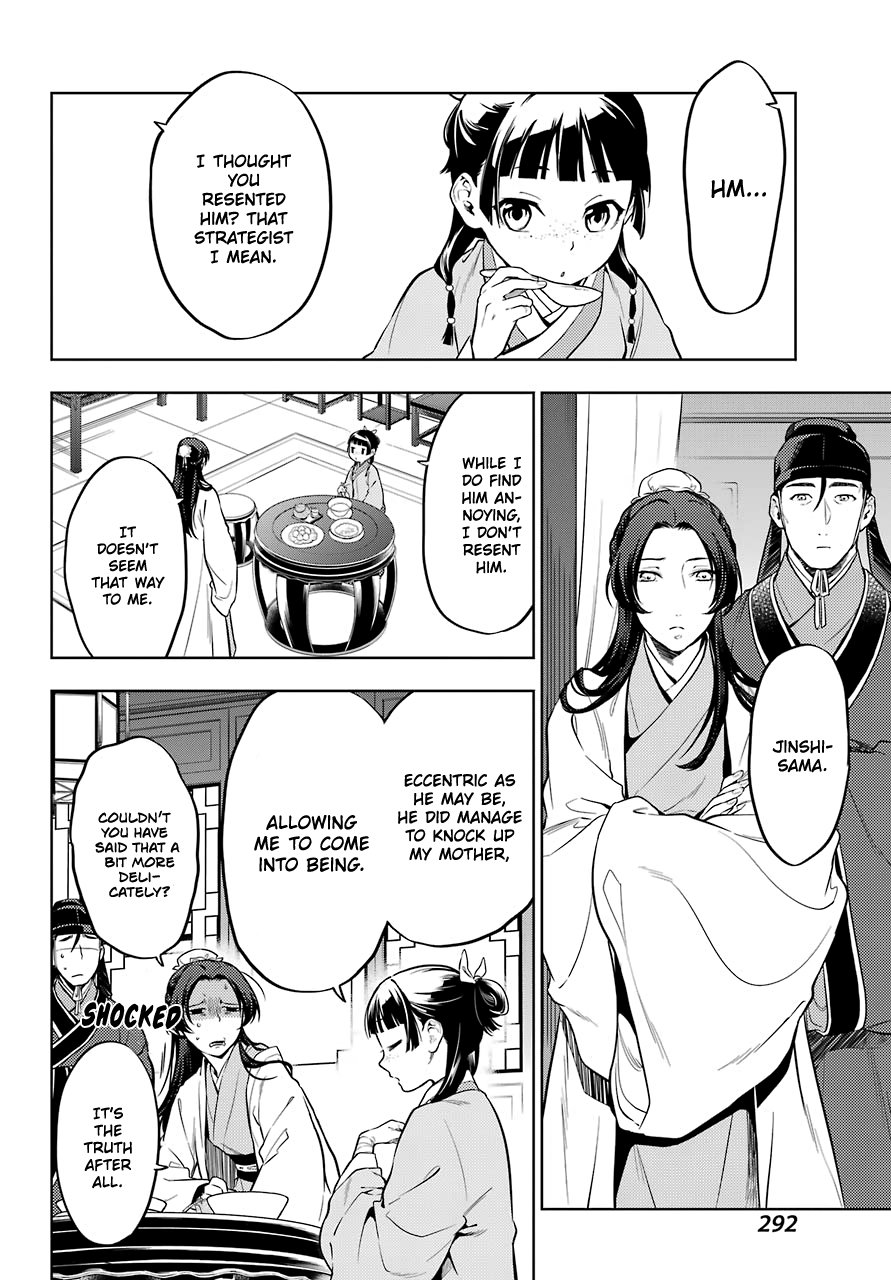 Read The Apothecary Diaries EN Manga Online