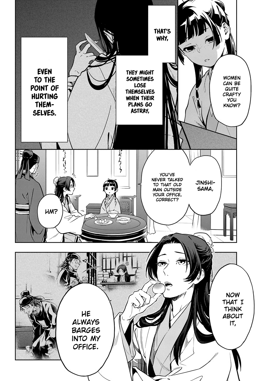 Read The Apothecary Diaries EN Manga Online