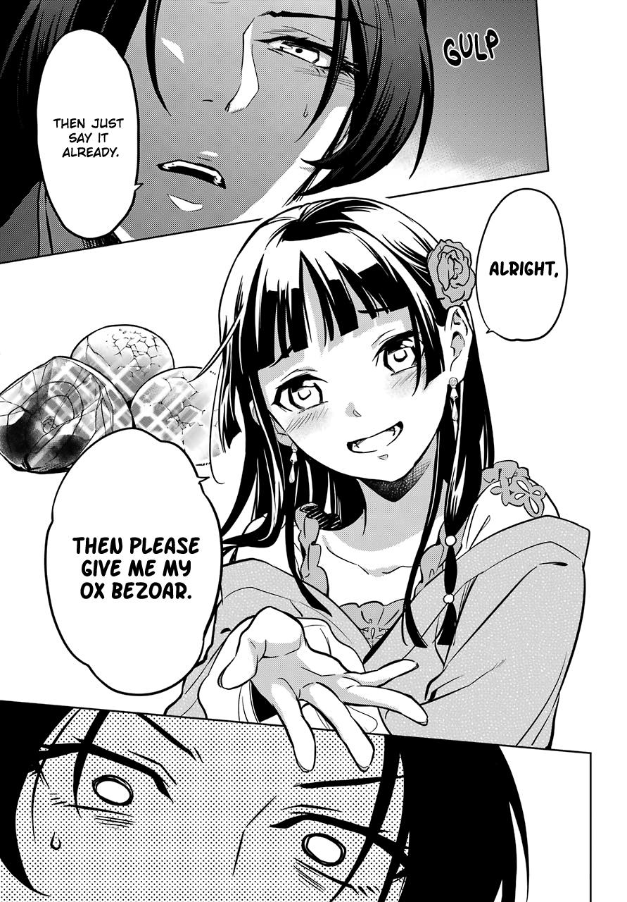Read The Apothecary Diaries EN Manga Online