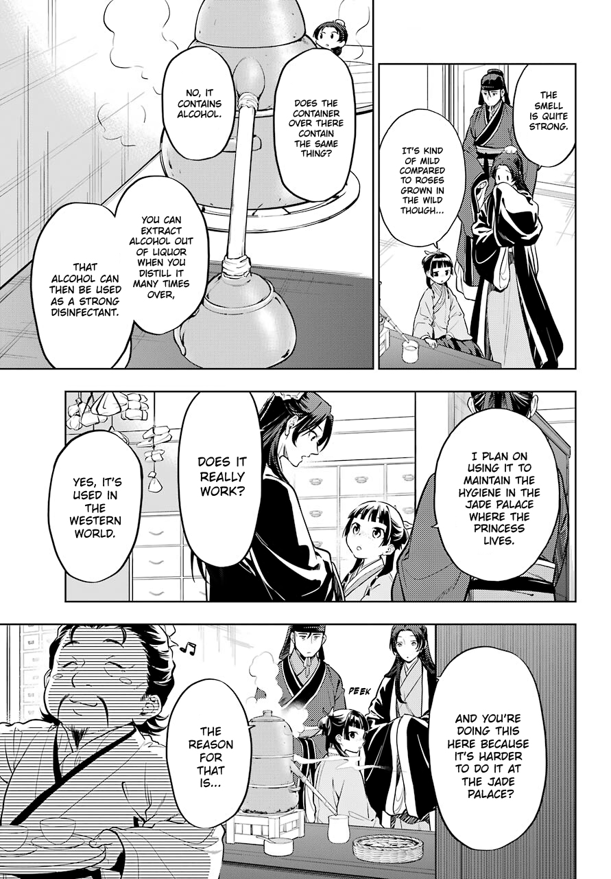 Read The Apothecary Diaries EN Manga Online