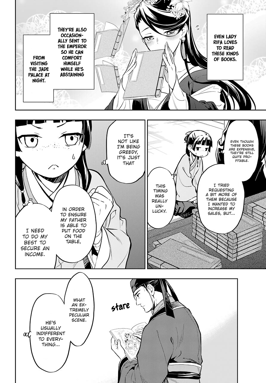 Read The Apothecary Diaries EN Manga Online