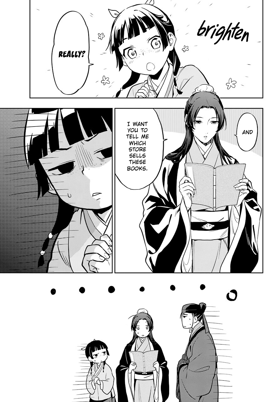 Read The Apothecary Diaries EN Manga Online