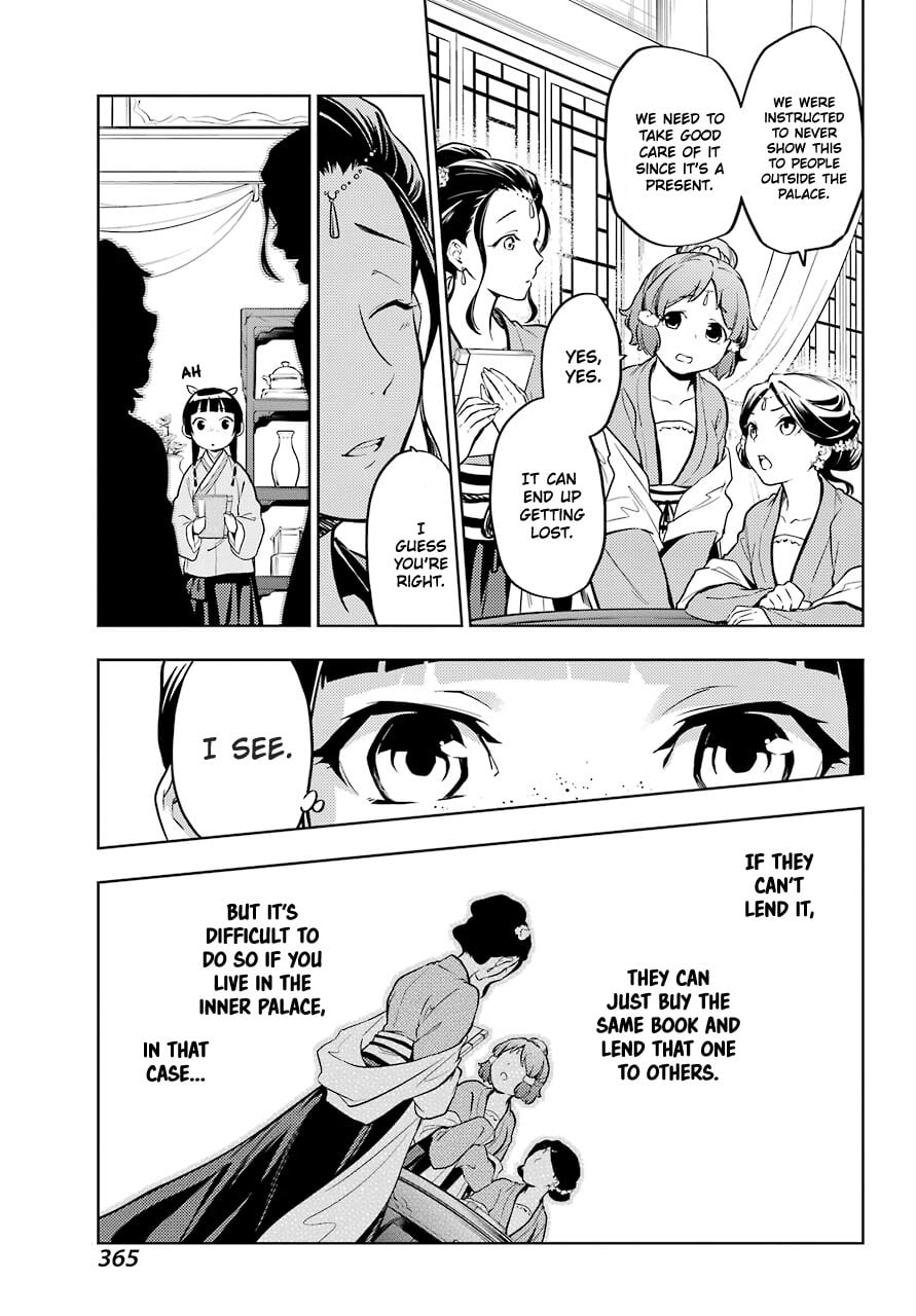 Read The Apothecary Diaries EN Manga Online