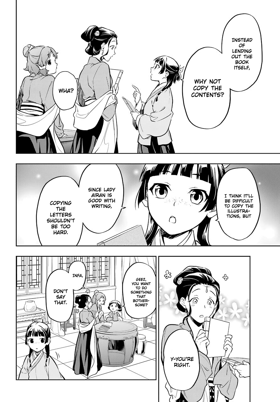 Read The Apothecary Diaries EN Manga Online