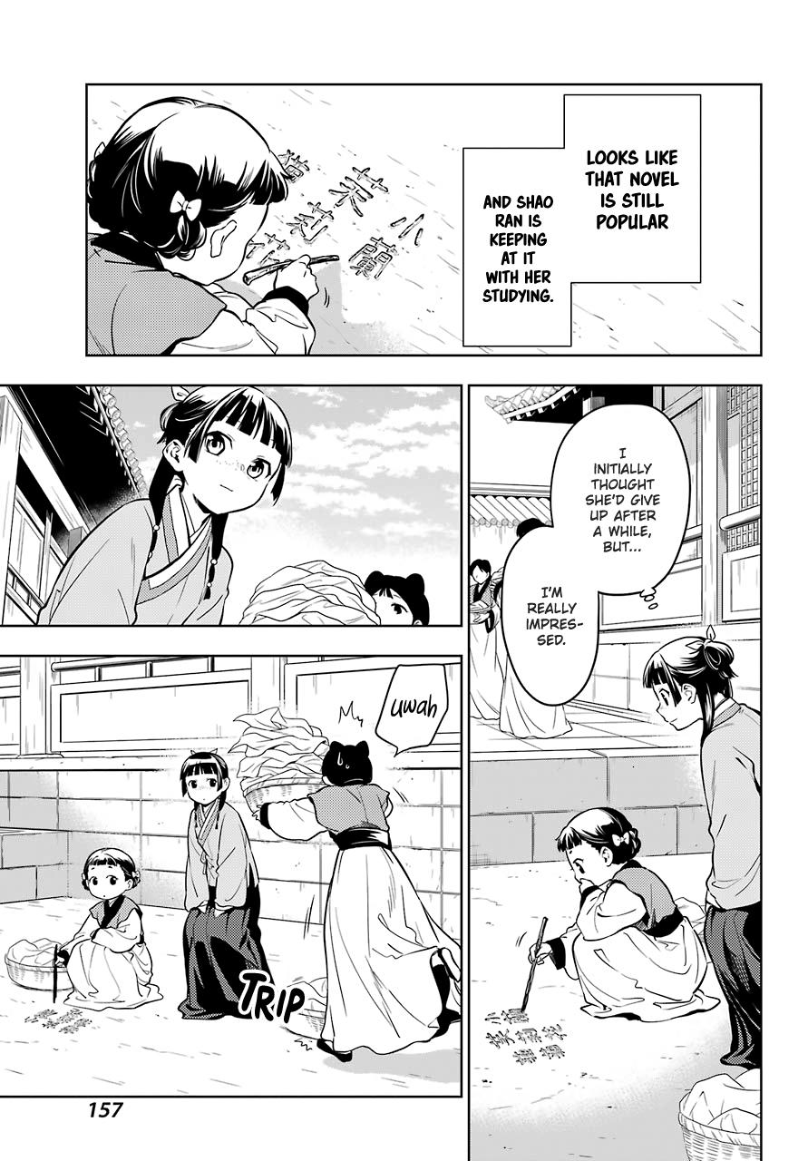 Read The Apothecary Diaries EN Manga Online