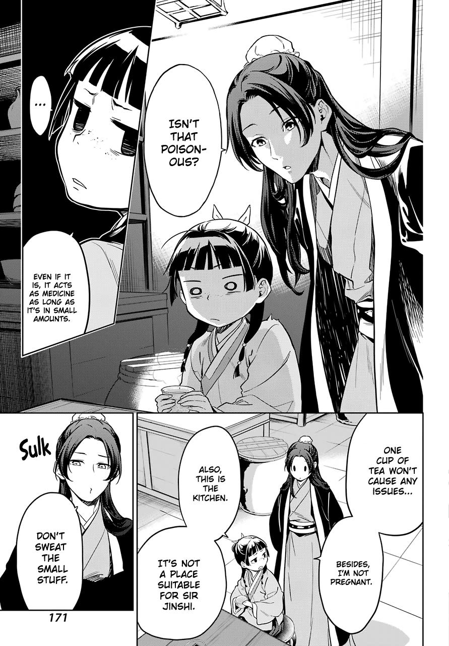 Read The Apothecary Diaries EN Manga Online