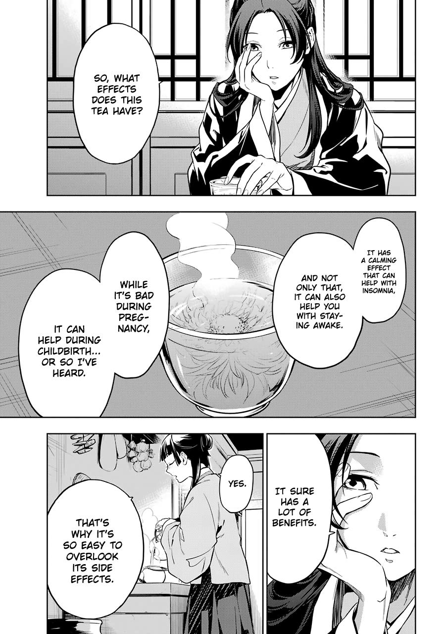 Read The Apothecary Diaries EN Manga Online