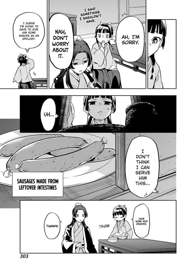 Read The Apothecary Diaries EN Manga Online