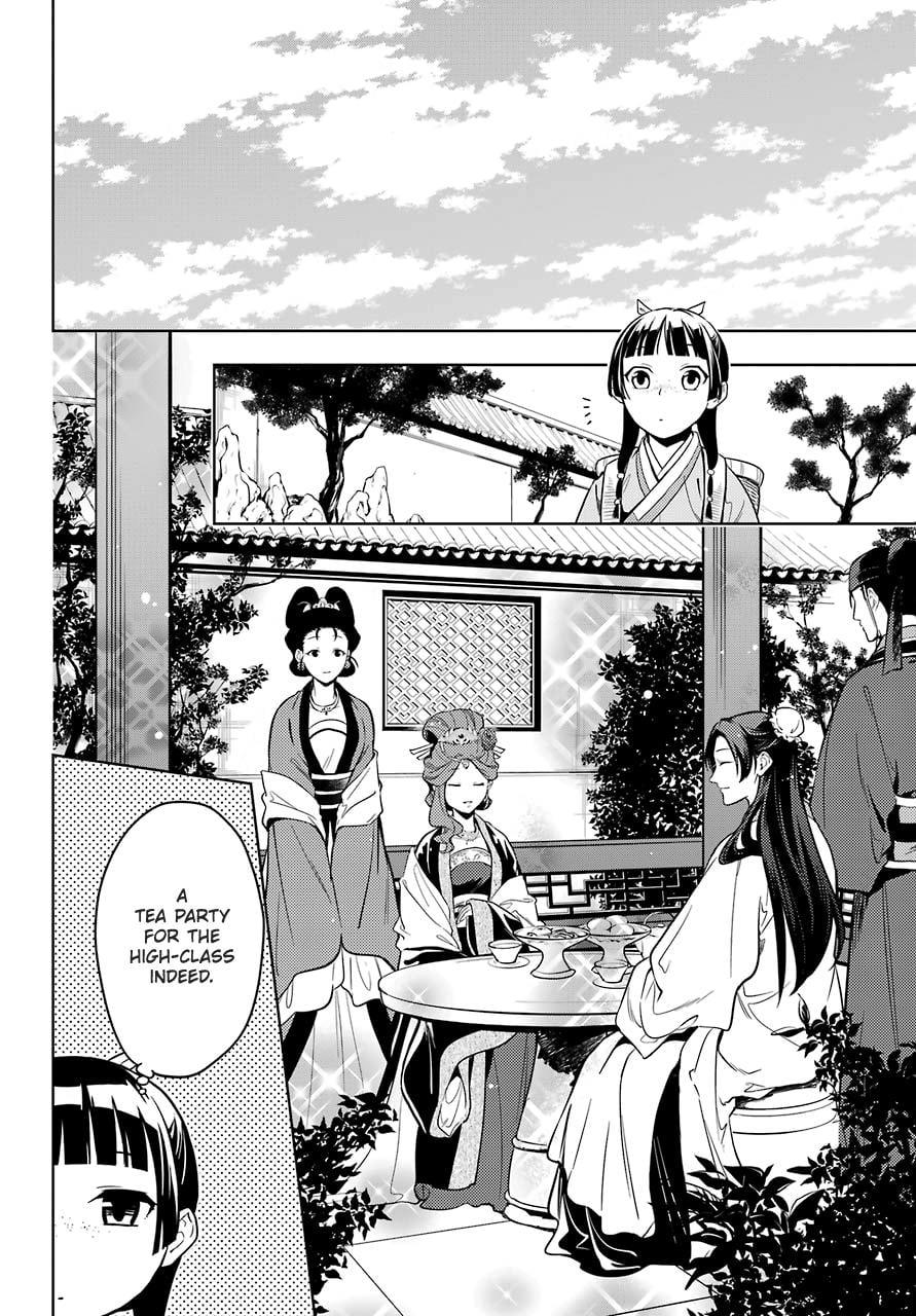Read The Apothecary Diaries EN Manga Online
