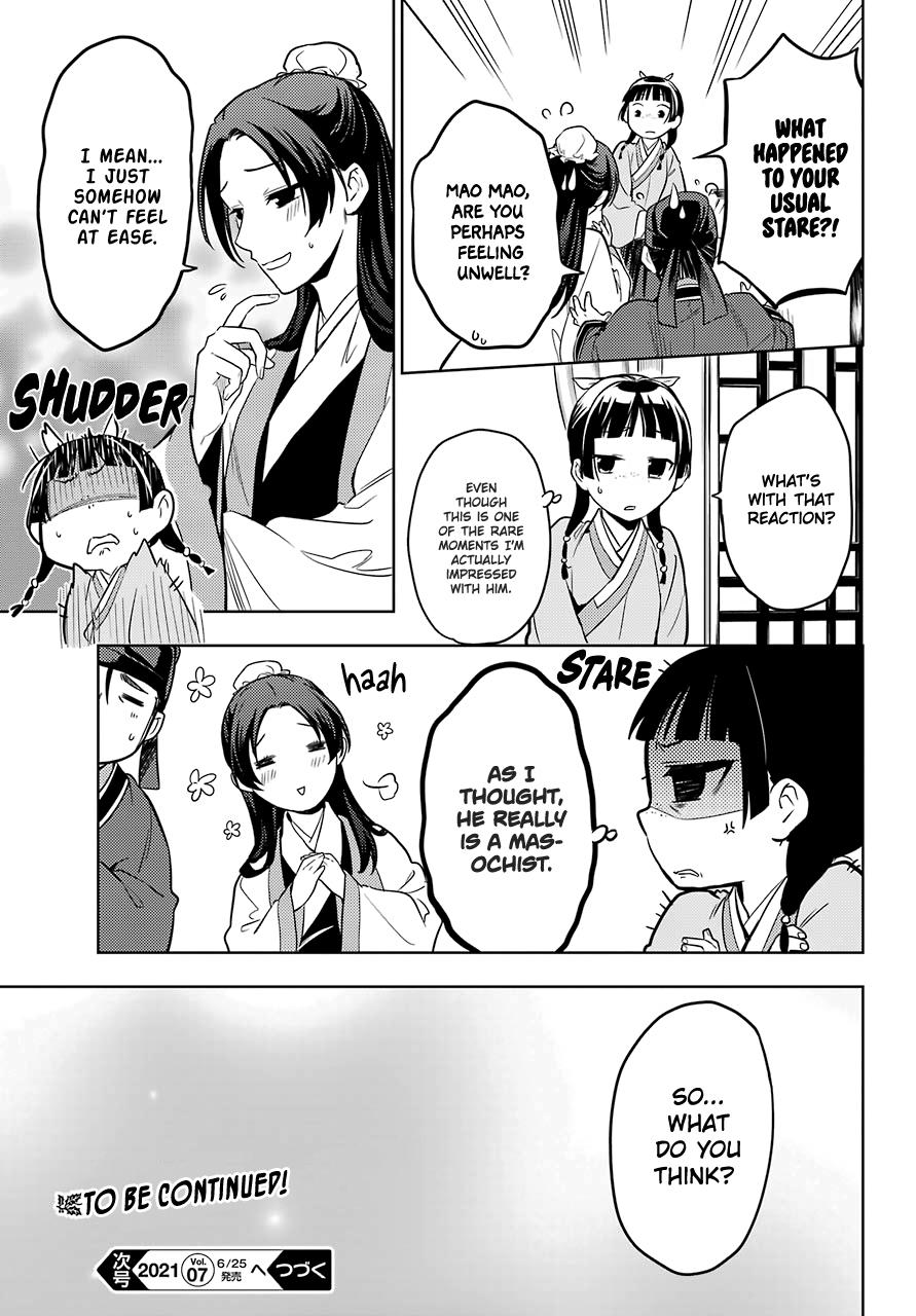 Read The Apothecary Diaries EN Manga Online