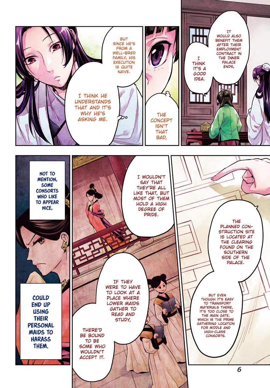 Read The Apothecary Diaries EN Manga Online