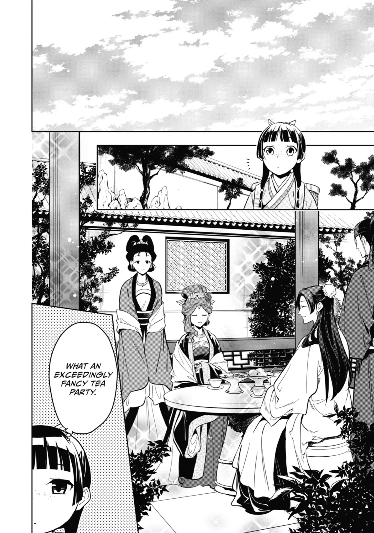Read The Apothecary Diaries EN Manga Online